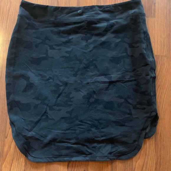lululemon athletica Dresses & Skirts - Lululemon camo city skirt lululemon athletica Dresses & Skirts - Lululemon camo city skirt